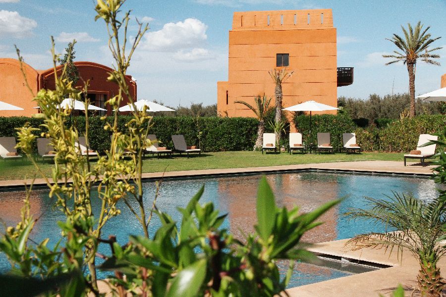 Adama Hotel Marrakech Bellouk Ngoại thất bức ảnh